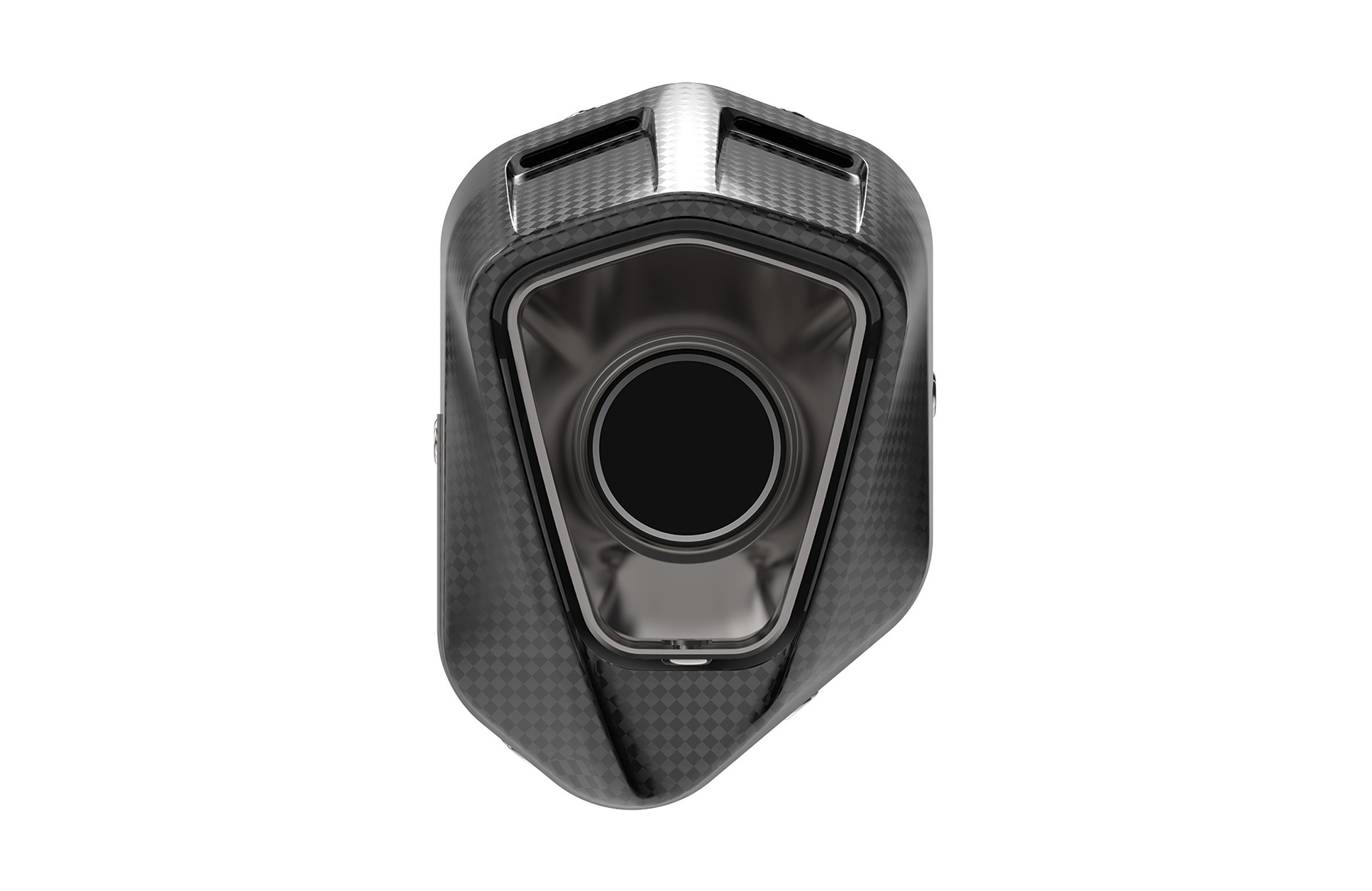 MIVV  DELTA RACE Edelstahl schwarz Kawasaki Z 900 17-19 -Z900 A2 -2025
