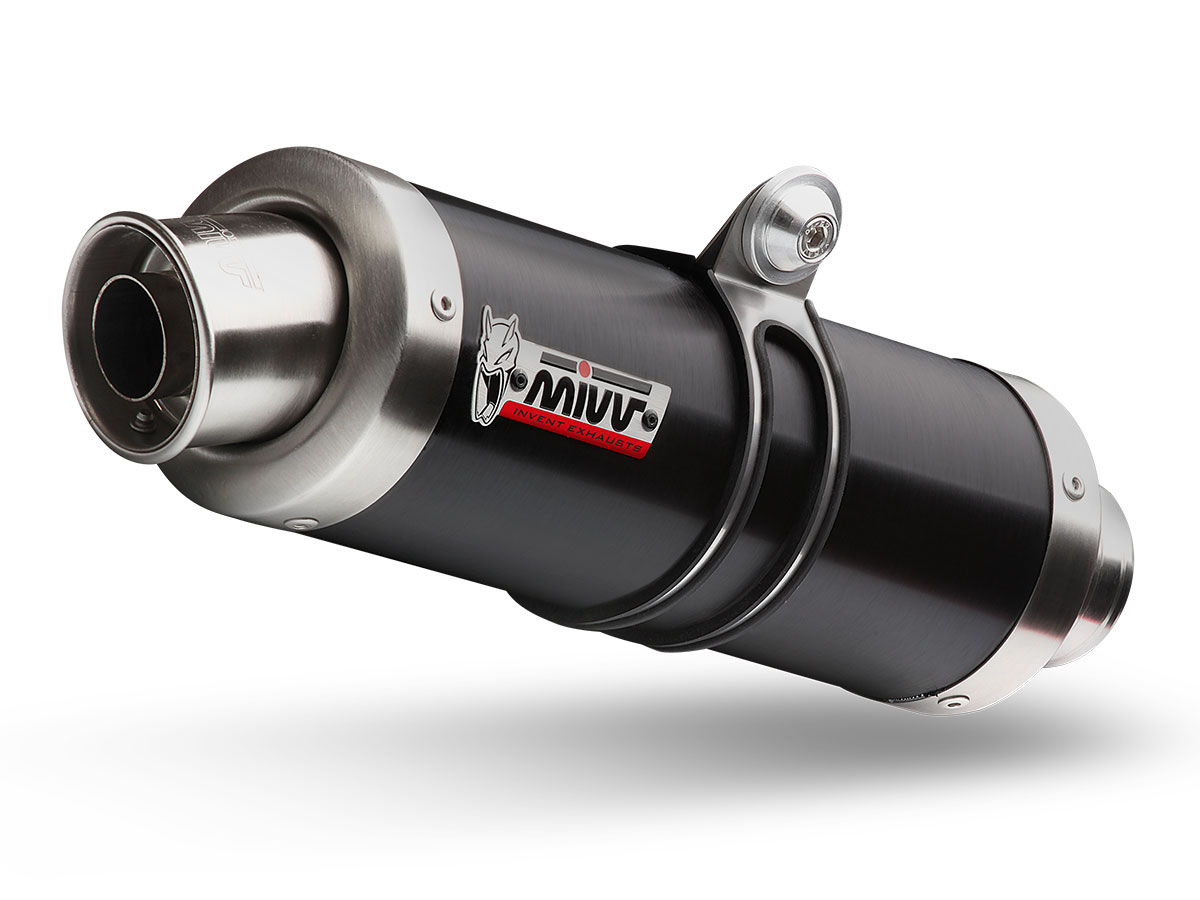 MIVV GP Black Steel Suzuki GSX-R 1000 17-20