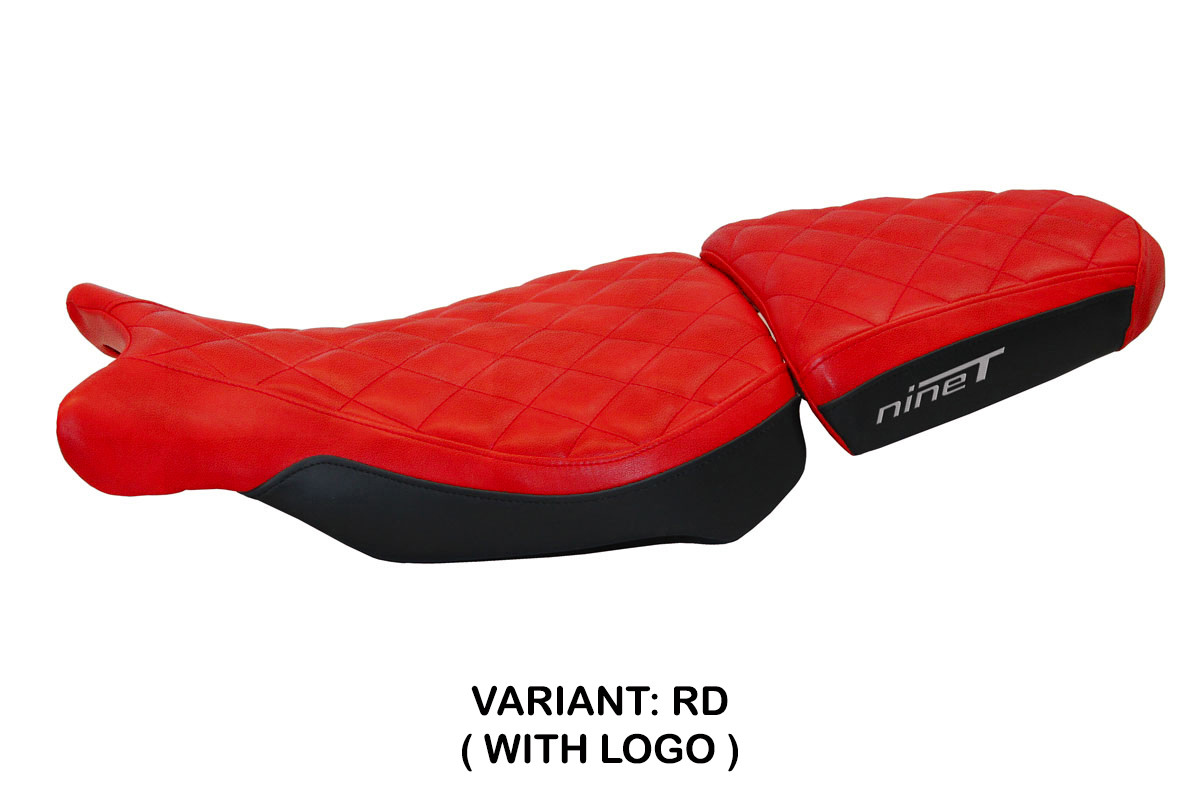 TAPPEZZERIA Sitzbezug COMFORT SYSTEM mit Logo für BMW R 1200 NINE T (14-23) Doppelsattel