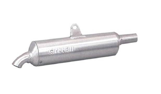 Giannelli Oval Aluminium Endtopf DIA. 28 mm