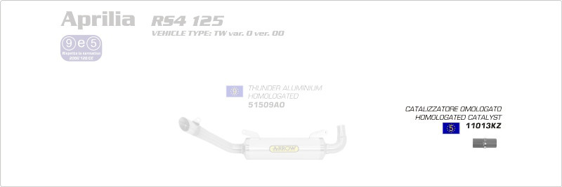 11013KZ-Arrow Einschubkatalysator