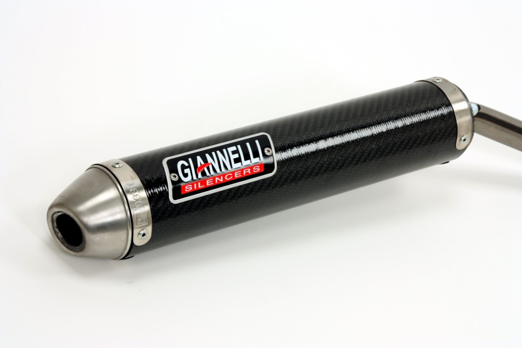 Giannelli Endschalldämpfer Husqvarna WRE 125 ´09/10