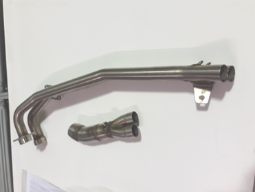 Giannelli Krümmeranlage AN 650 Burgman ´02/06