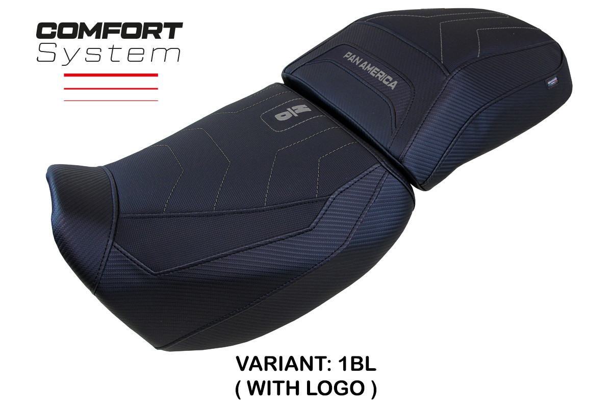 TAPPEZZERIA Sitzbezug COMFORT für HARLEY DAVIDSON PAN AMERICA  (21-24)