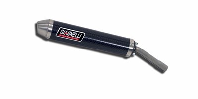 Giannelli Endschalldämpfer Husqvarna WRE 125 ´09/10
