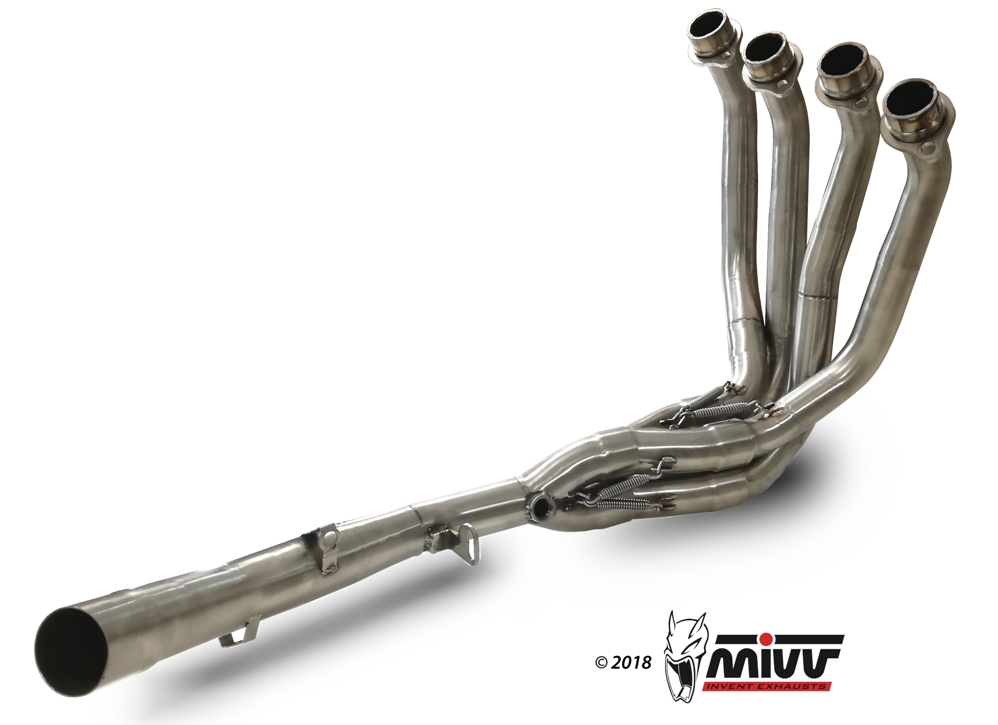 K.046.C1-MIVV Racingkrümmer KAWASAKI Z900 RS 2018 >
